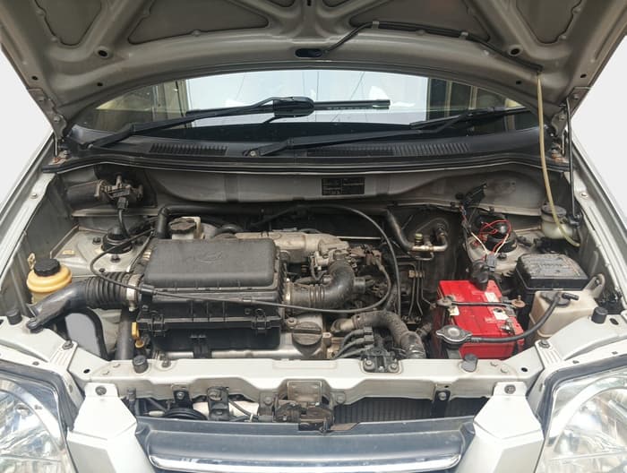 2013 Hyundai Santro Xing GL PLUS, Petrol, Manual, 64,487 km, exterior