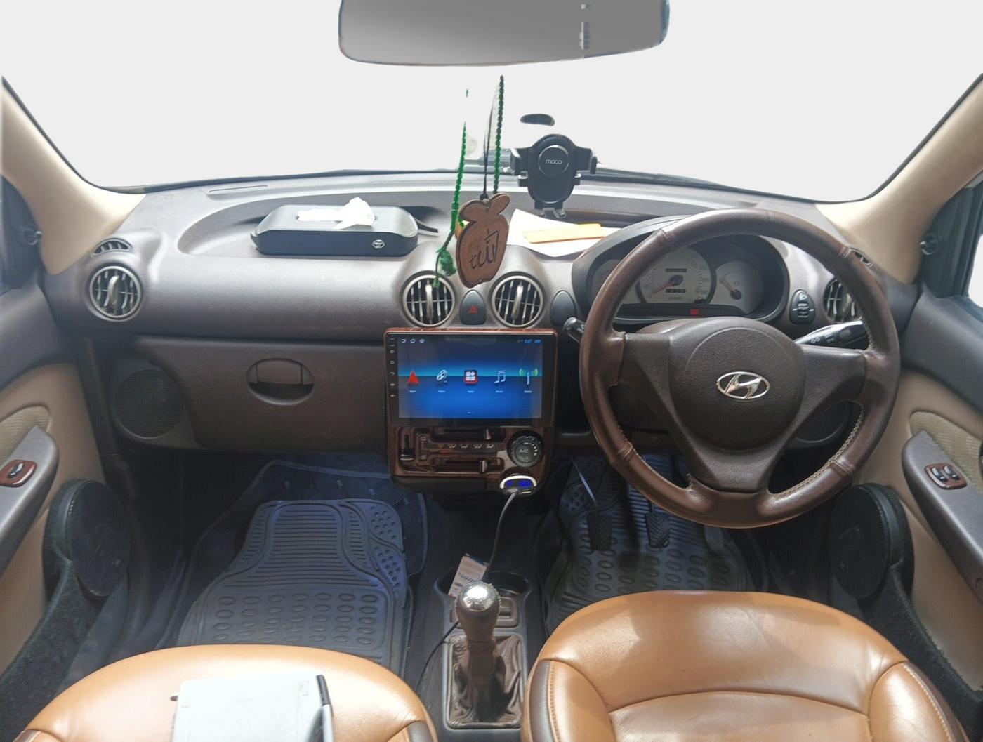 2013 Hyundai Santro Xing GL PLUS, Petrol, Manual, 64,487 km, interior