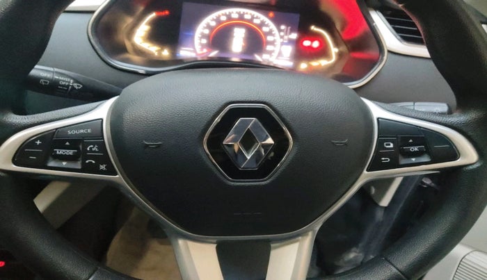 2024 Renault TRIBER RXZ, Petrol, Manual, 35,716 km, interior