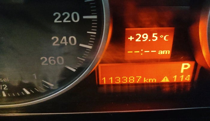 2011 BMW X1 sDrive20d, Diesel, Automatic, 1,13,389 km, interior