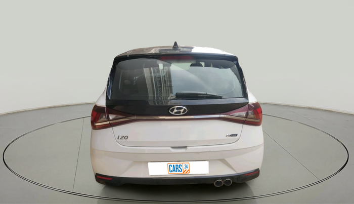 2022 Hyundai NEW I20 N LINE N8 1.0 TURBO GDI DCT, Petrol, Automatic, 19,375 km, exterior