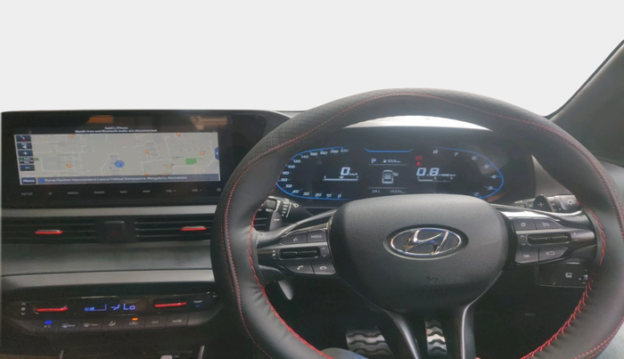 2022 Hyundai NEW I20 N LINE N8 1.0 TURBO GDI DCT, Petrol, Automatic, 19,375 km, interior