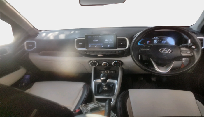 2022 Hyundai VENUE S PLUS 1.5 CRDI, Diesel, Manual, 37,814 km, interior