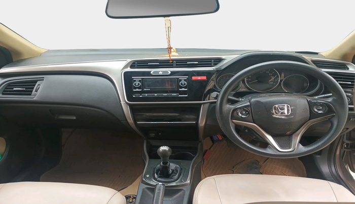 2015 Honda City 1.5L I-DTEC SV, Diesel, Manual, 1,81,876 km, interior