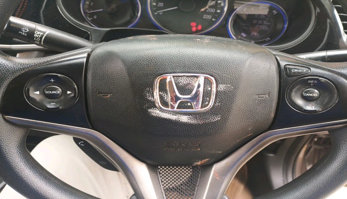 2015 Honda City 1.5L I-DTEC SV, Diesel, Manual, 1,81,876 km, interior