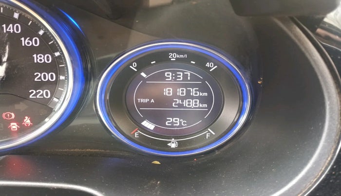 2015 Honda City 1.5L I-DTEC SV, Diesel, Manual, 1,81,876 km, interior