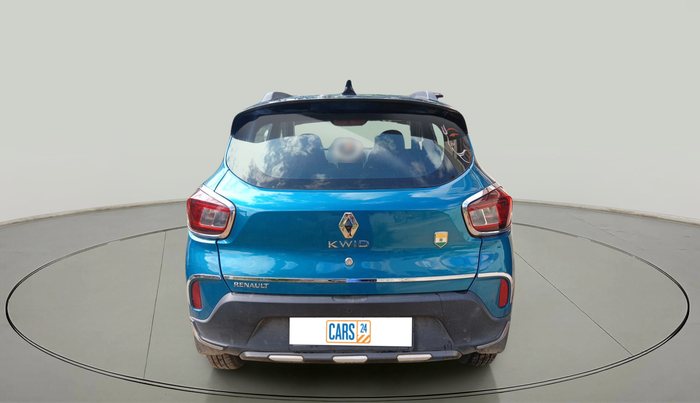 2023 Renault Kwid CLIMBER MT 1.0, Petrol, Manual, 9,629 km, exterior