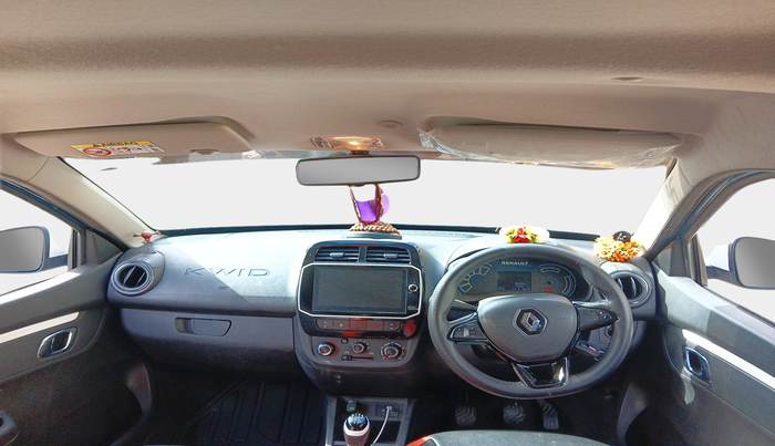 2023 Renault Kwid CLIMBER MT 1.0, Petrol, Manual, 9,629 km, interior
