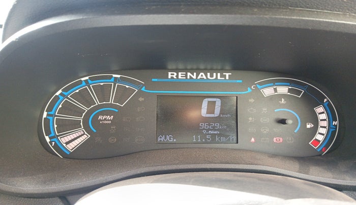 2023 Renault Kwid CLIMBER MT 1.0, Petrol, Manual, 9,629 km, interior
