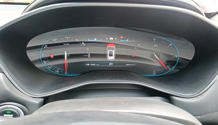 2019 MG HECTOR SHARP 1.5 DCT PETROL, Petrol, Automatic, 25,118 km, interior