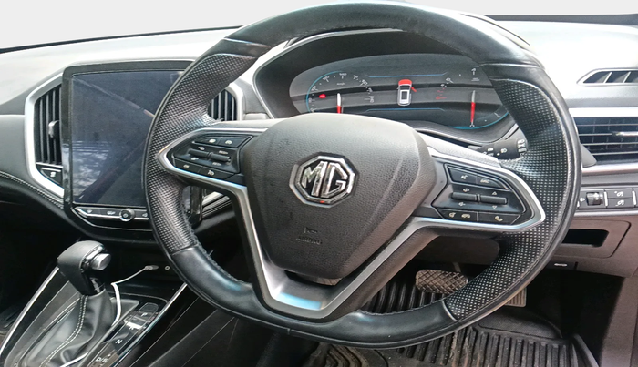 2019 MG HECTOR SHARP 1.5 DCT PETROL, Petrol, Automatic, 25,118 km, interior