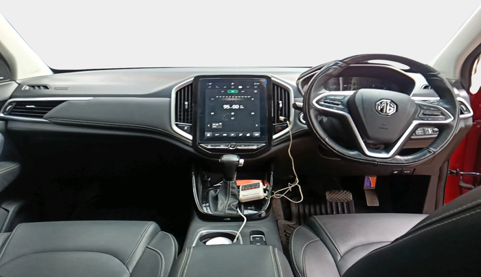 2019 MG HECTOR SHARP 1.5 DCT PETROL, Petrol, Automatic, 25,118 km, interior