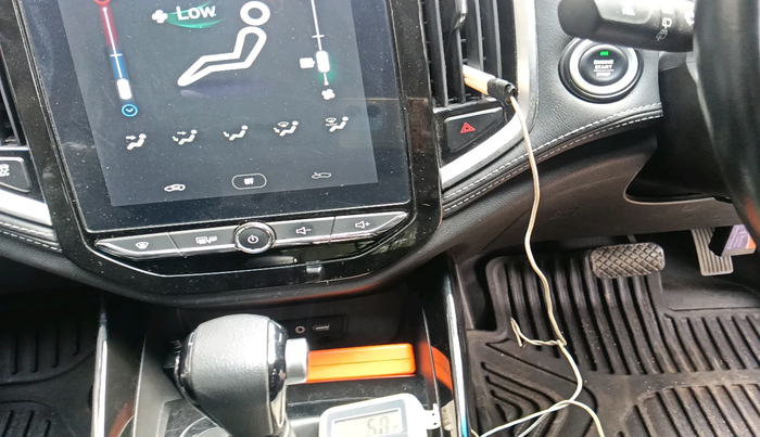 2019 MG HECTOR SHARP 1.5 DCT PETROL, Petrol, Automatic, 25,118 km, interior