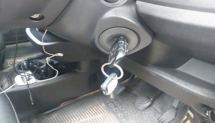 2016 Datsun Redi Go S, Petrol, Manual, 43,880 km, interior