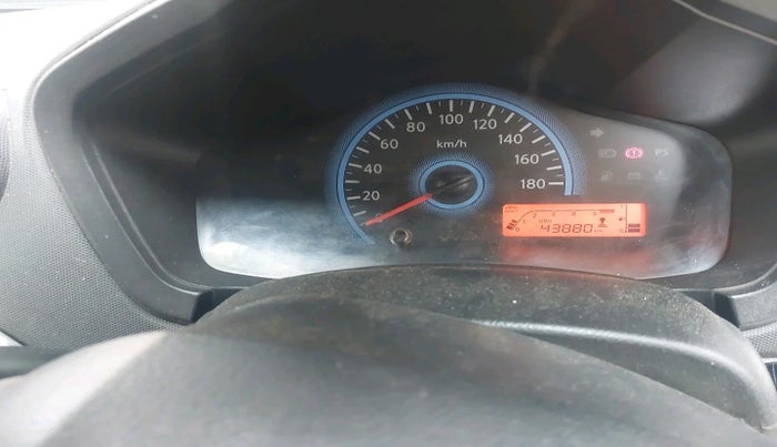 2016 Datsun Redi Go S, Petrol, Manual, 43,880 km, interior