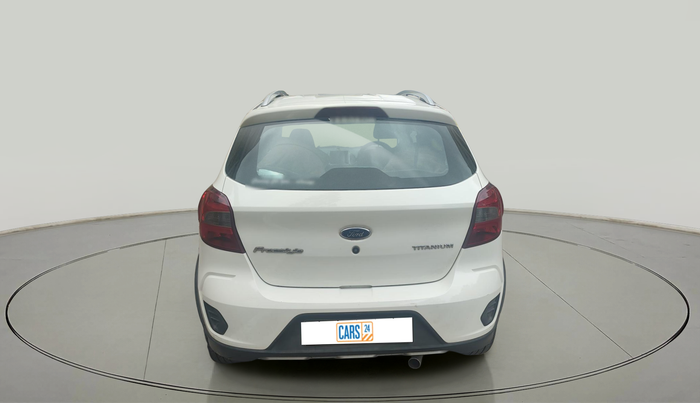 2021 Ford FREESTYLE TITANIUM 1.2 PETROL, Petrol, Manual, 49,926 km, exterior