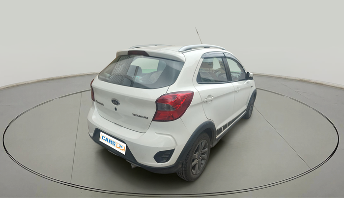 2021 Ford FREESTYLE TITANIUM 1.2 PETROL, Petrol, Manual, 49,926 km, exterior