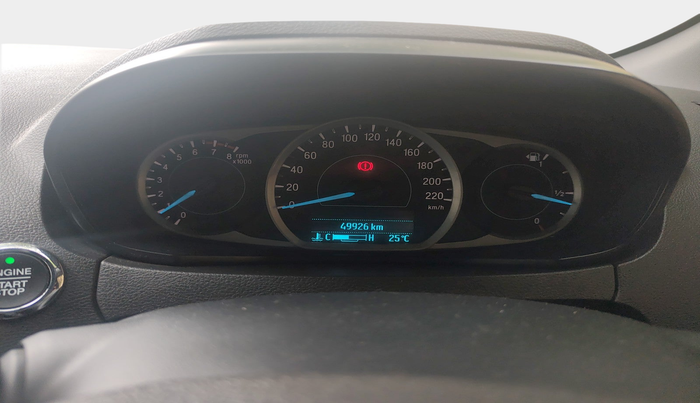 2021 Ford FREESTYLE TITANIUM 1.2 PETROL, Petrol, Manual, 49,926 km, interior