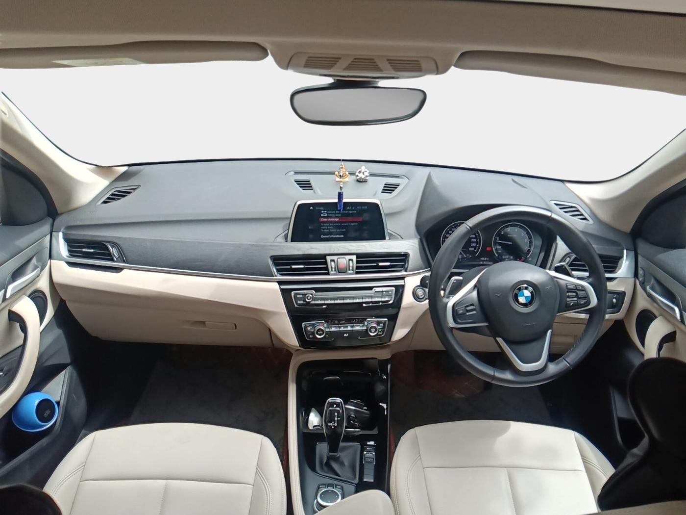 2019 BMW X1 SDrive20i Xline, Petrol, Automatic, 56,000 km, interior
