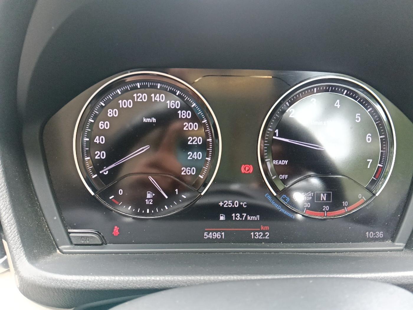 2019 BMW X1 SDrive20i Xline, Petrol, Automatic, 56,000 km, interior