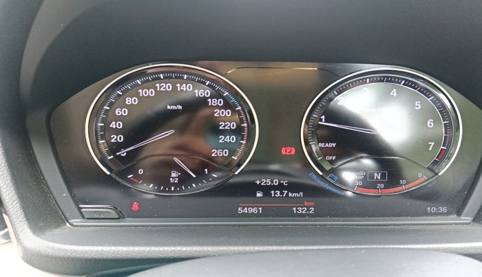 2019 BMW X1 SDrive20i Xline, Petrol, Automatic, 56,000 km, interior