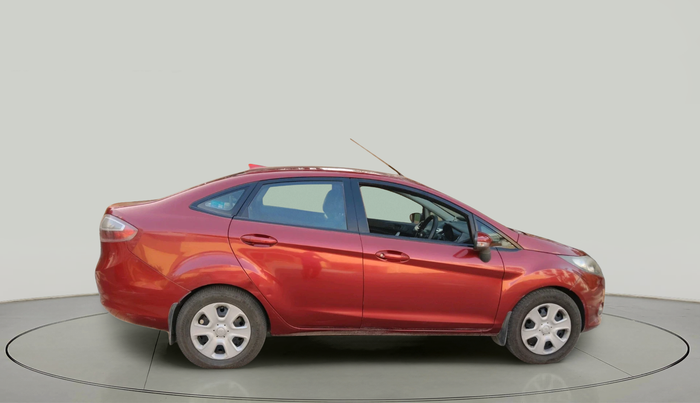 2013 Ford Fiesta STYLE DIESEL, Diesel, Manual, 1,11,354 km, exterior