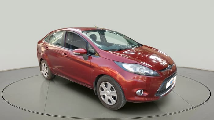 2013 Ford Fiesta STYLE DIESEL, Diesel, Manual, 1,11,354 km, exterior