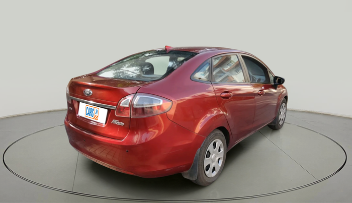 2013 Ford Fiesta STYLE DIESEL, Diesel, Manual, 1,11,354 km, exterior