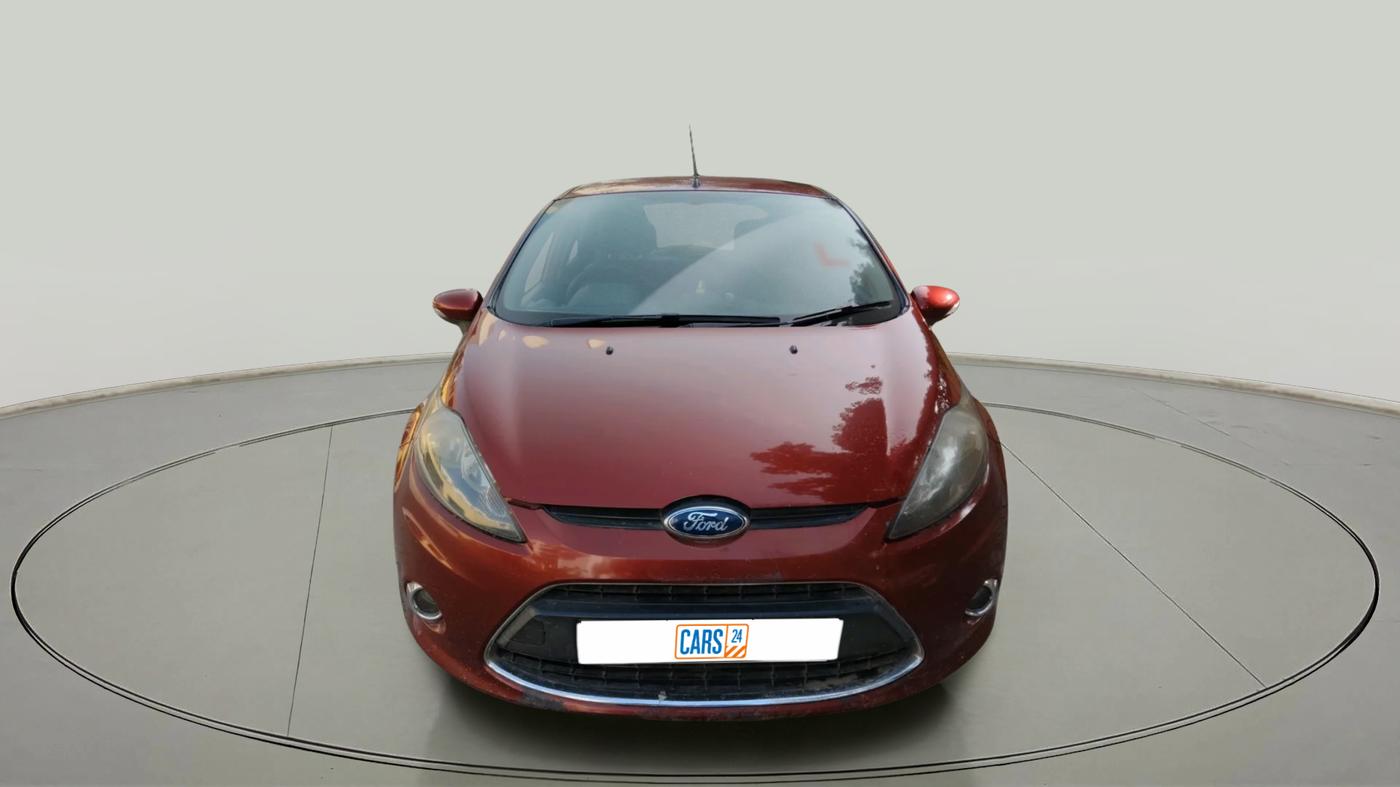 2013 Ford Fiesta STYLE DIESEL, Diesel, Manual, 1,11,354 km, exterior