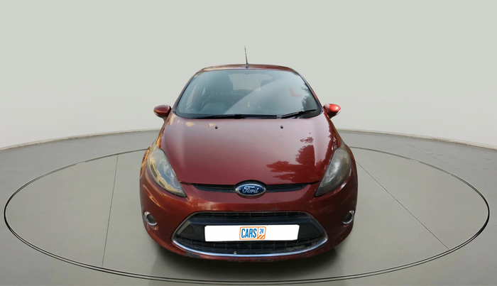 2013 Ford Fiesta STYLE DIESEL, Diesel, Manual, 1,11,354 km, exterior