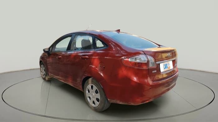 2013 Ford Fiesta STYLE DIESEL, Diesel, Manual, 1,11,354 km, exterior