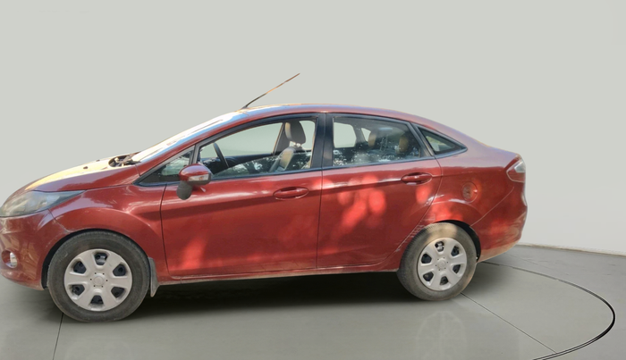 2013 Ford Fiesta STYLE DIESEL, Diesel, Manual, 1,11,354 km, exterior