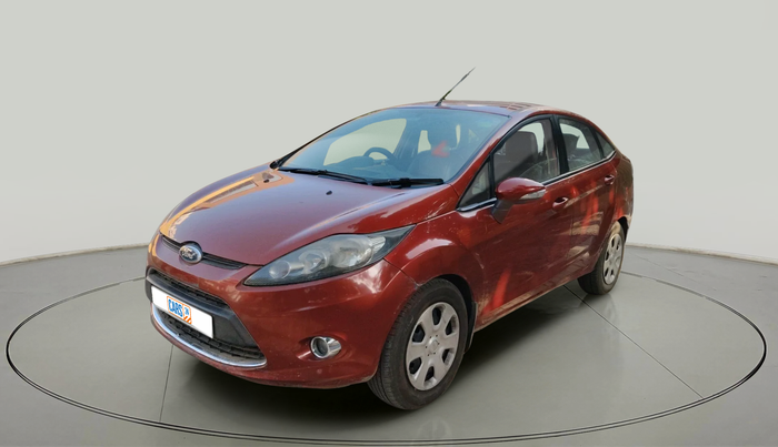 2013 Ford Fiesta STYLE DIESEL, Diesel, Manual, 1,11,354 km, exterior
