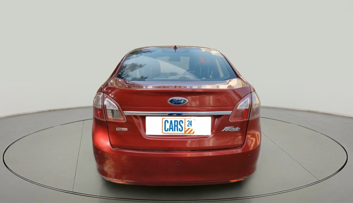 2013 Ford Fiesta STYLE DIESEL, Diesel, Manual, 1,11,354 km, exterior