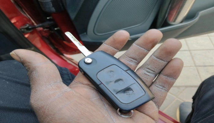 2013 Ford Fiesta STYLE DIESEL, Diesel, Manual, 1,11,354 km, interior