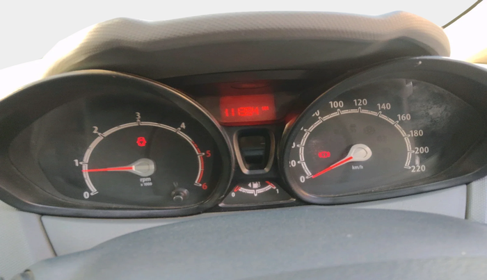 2013 Ford Fiesta STYLE DIESEL, Diesel, Manual, 1,11,354 km, interior