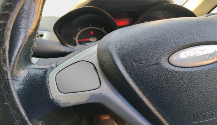 2013 Ford Fiesta STYLE DIESEL, Diesel, Manual, 1,11,354 km, interior