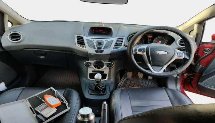 2013 Ford Fiesta STYLE DIESEL, Diesel, Manual, 1,11,354 km, interior