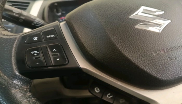 2017 Maruti Celerio ZXI, Petrol, Manual, 48,145 km, interior