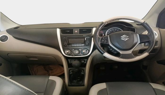 2017 Maruti Celerio ZXI, Petrol, Manual, 48,145 km, interior