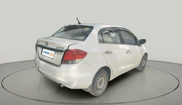 2014 Honda Amaze 1.5L I-DTEC E, Diesel, Manual, 2,46,562 km, exterior