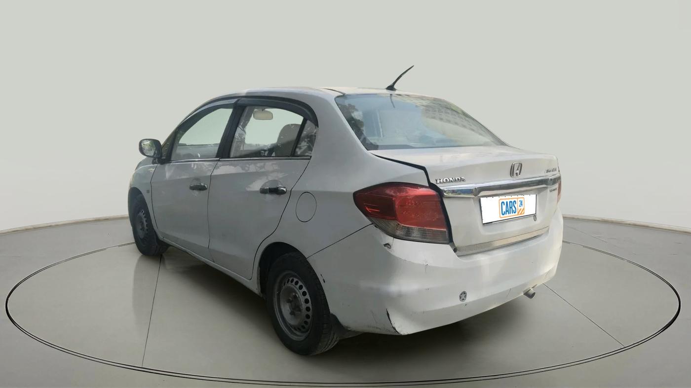 2014 Honda Amaze 1.5L I-DTEC E, Diesel, Manual, 2,46,562 km, exterior