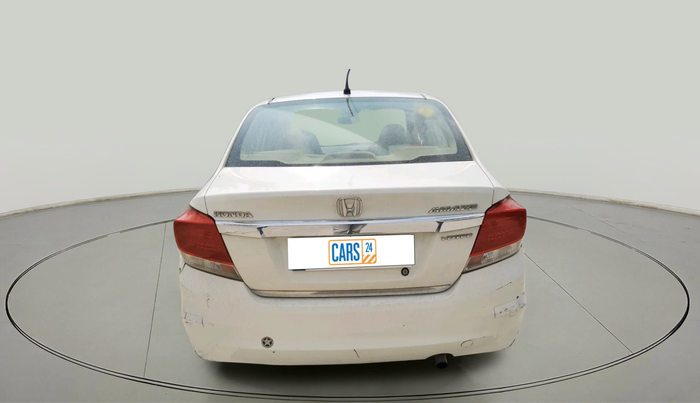 2014 Honda Amaze 1.5L I-DTEC E, Diesel, Manual, 2,46,562 km, exterior