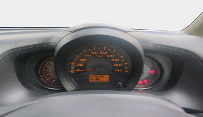 2014 Honda Amaze 1.5L I-DTEC E, Diesel, Manual, 2,46,562 km, interior