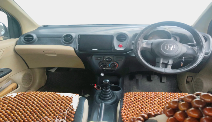 2014 Honda Amaze 1.5L I-DTEC E, Diesel, Manual, 2,46,562 km, interior