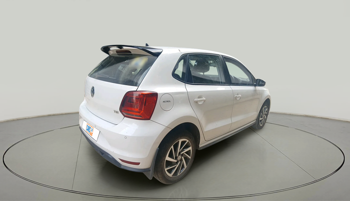 2022 Volkswagen Polo COMFORTLINE 1.0L TSI, Petrol, Manual, 86,248 km, exterior