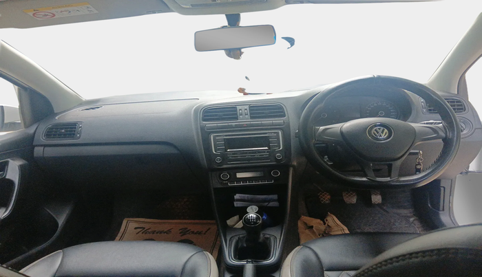 2022 Volkswagen Polo COMFORTLINE 1.0L TSI, Petrol, Manual, 86,248 km, interior