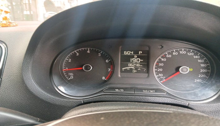 2022 Volkswagen Polo COMFORTLINE 1.0L TSI, Petrol, Manual, 86,248 km, interior