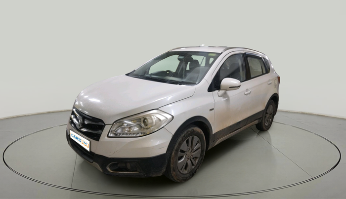 2016 Maruti S Cross ALPHA 1.6, Diesel, Manual, 1,41,165 km, exterior