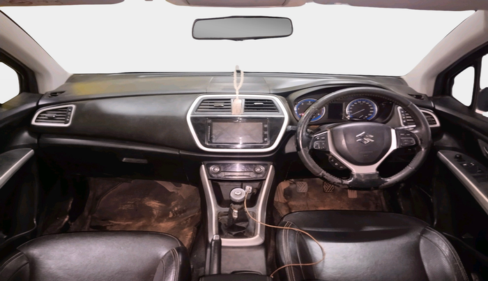 2016 Maruti S Cross ALPHA 1.6, Diesel, Manual, 1,41,165 km, interior